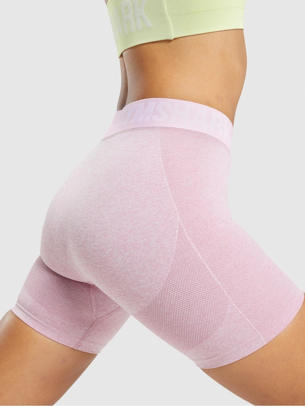 Gymshark Lavender/pink Seamless Bike Shorts